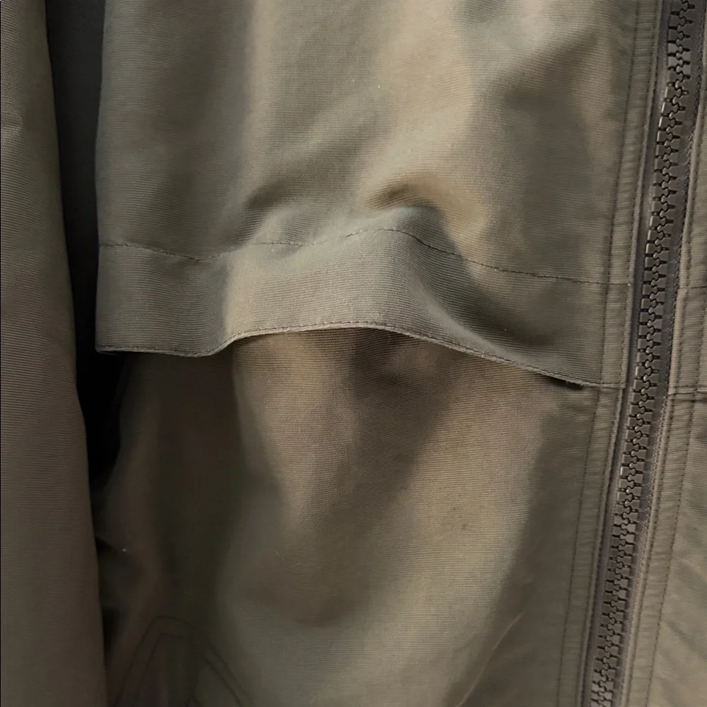 VTG Carhartt SoftShell Technical Jacket Rain Defender Windproof Workwear 90s Y2K - Picture 3 of 12